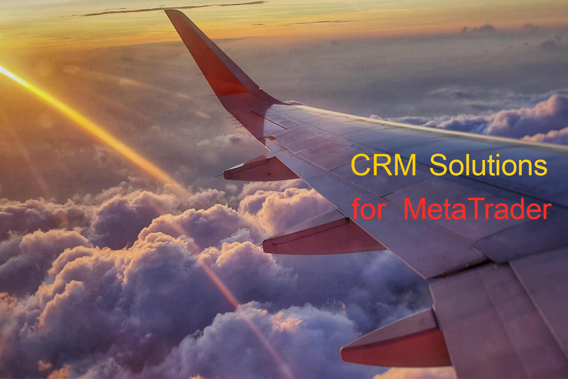 CRM Solutions for MetaTrader CRM Solutions for MetaTrader