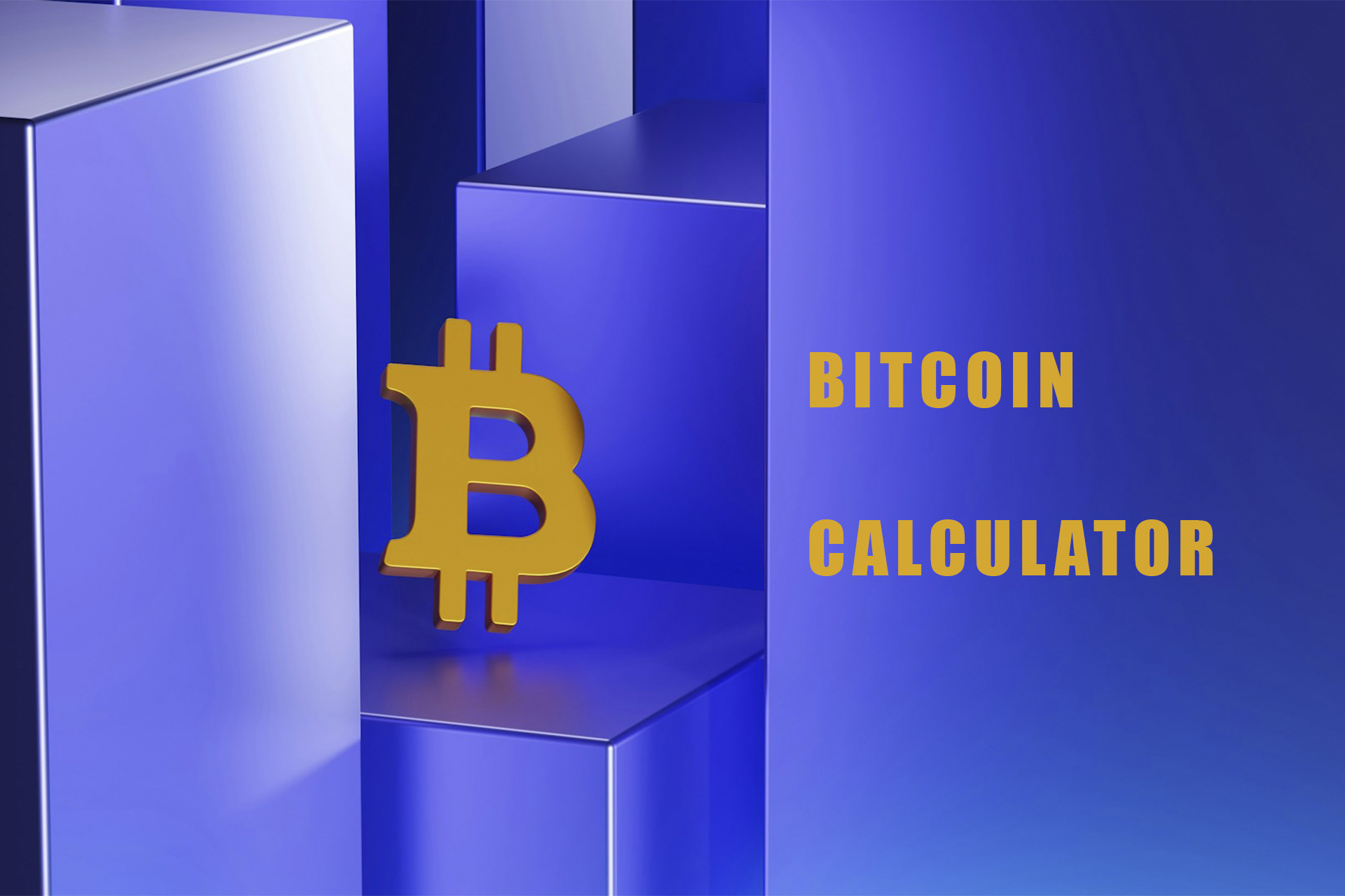 Bitcoin Calculator Bitcoin Calculator