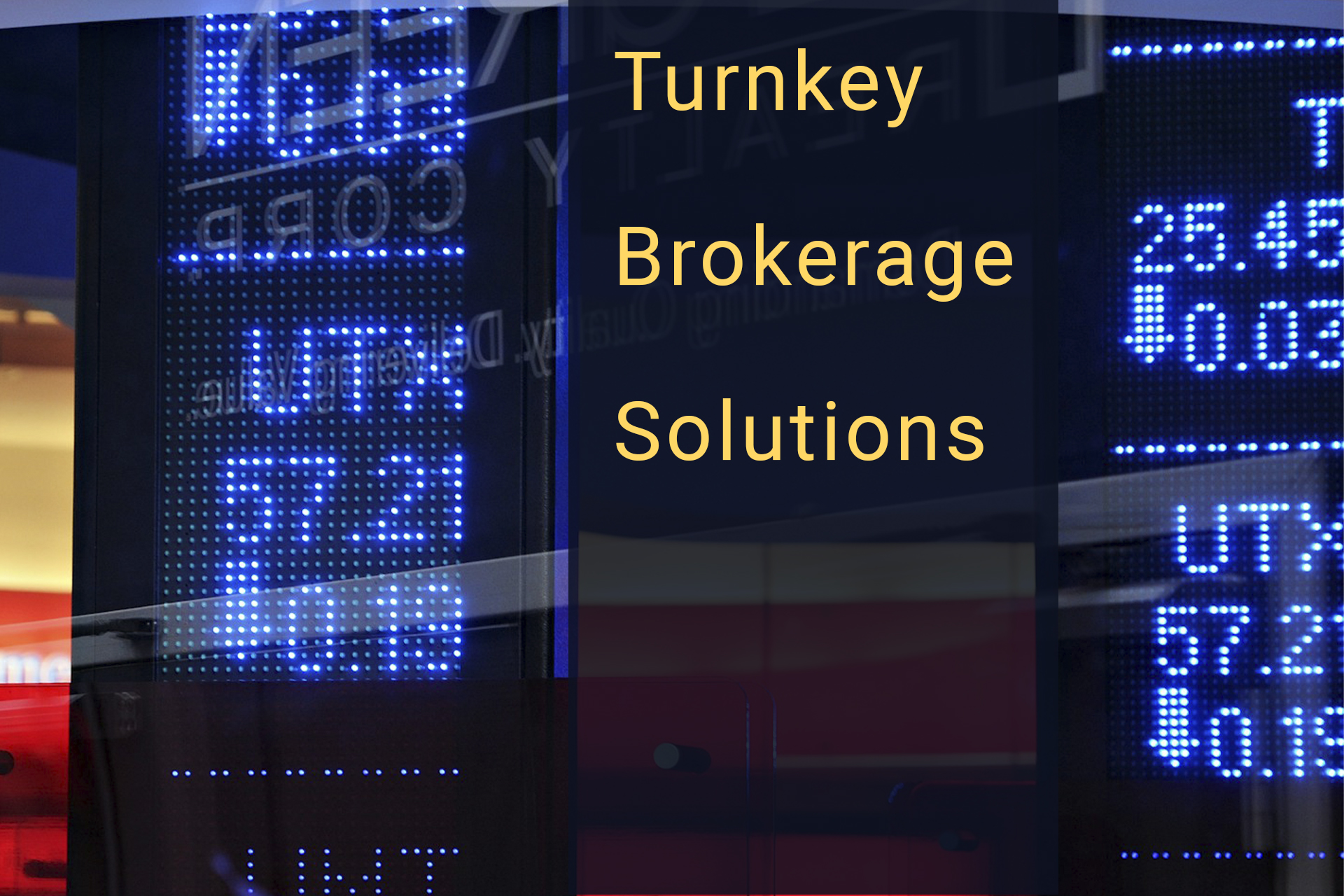 A Guide to Streamlining Operations with Turnkey Brokerage Solutions A Guide to Streamlining Operations with Turnkey Brokerage Solutions