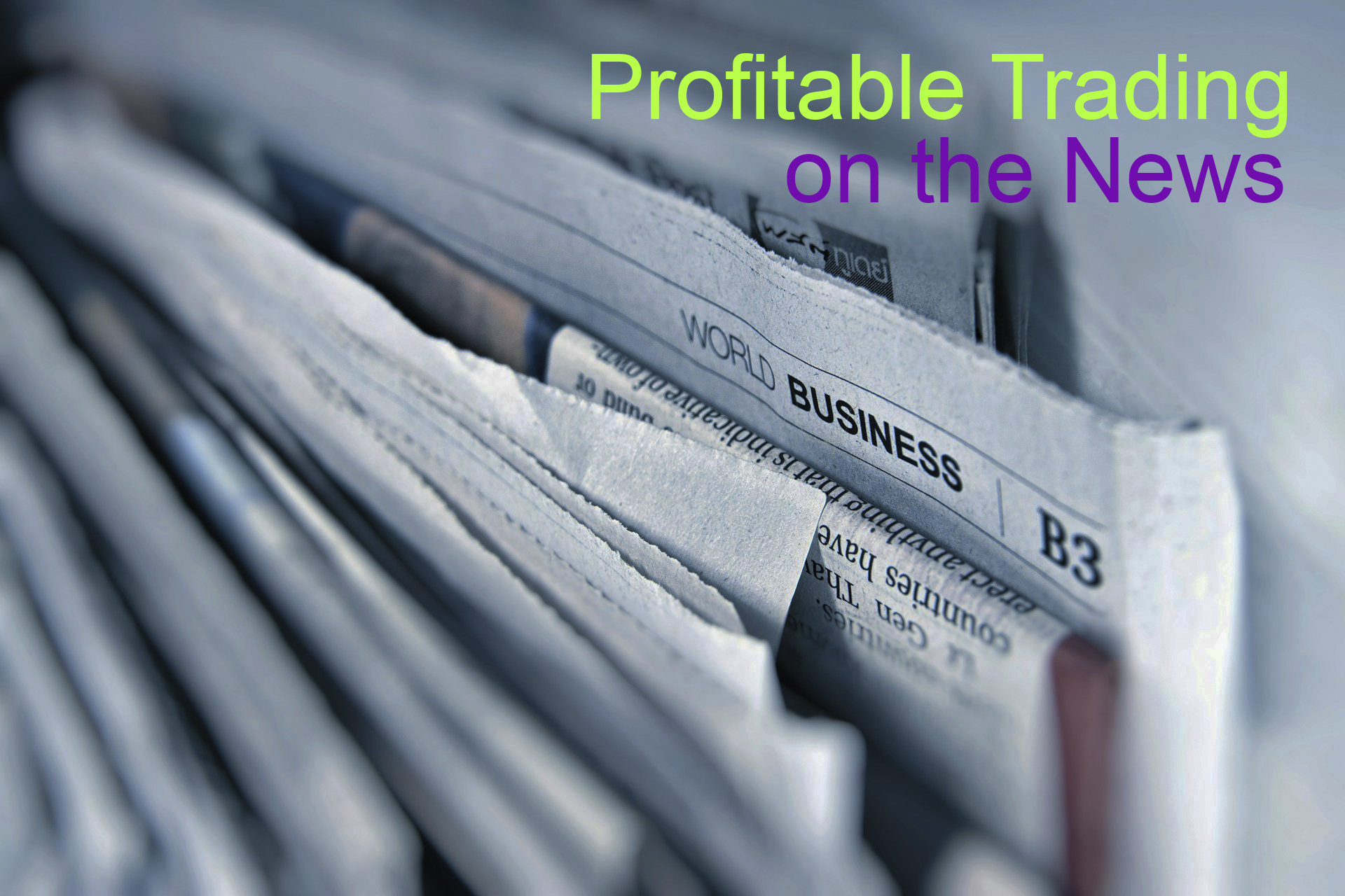 NonFarm Payrolls: Profitable Trading on the News