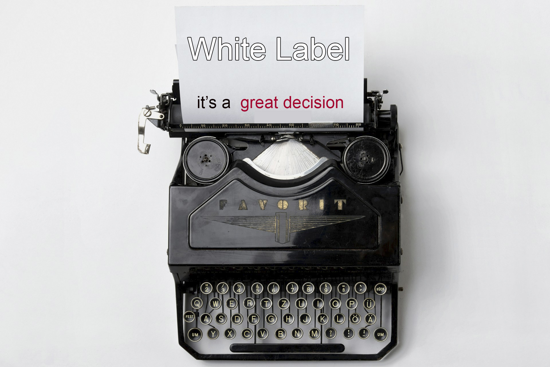 White Label Providers - Why They Are an Excellent Solution White Label Providers - Why They Are an Excellent Solution