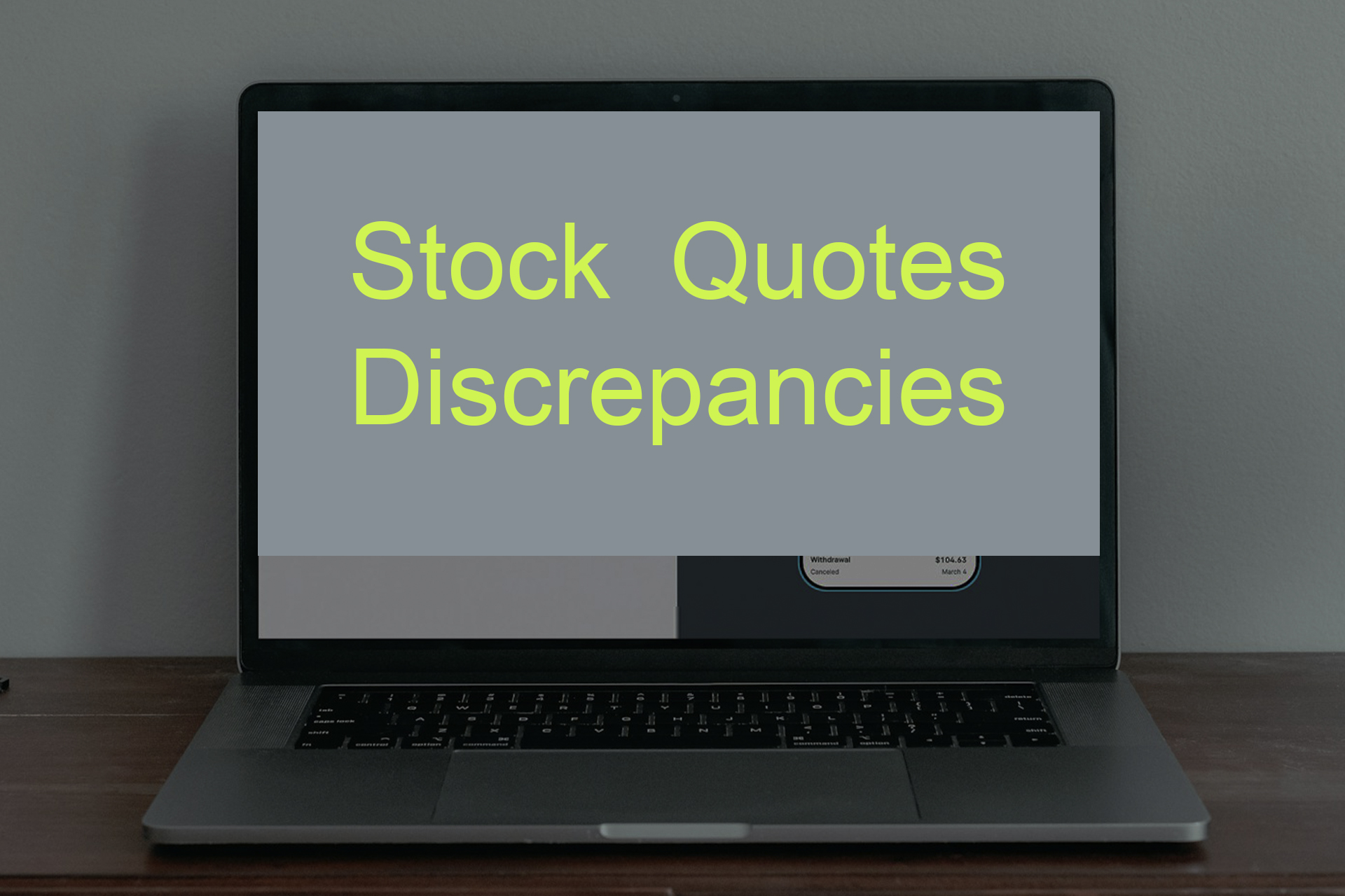 Exploring the Origins and Variances Across Brokers Exploring the Origins and Variances Across Brokers
