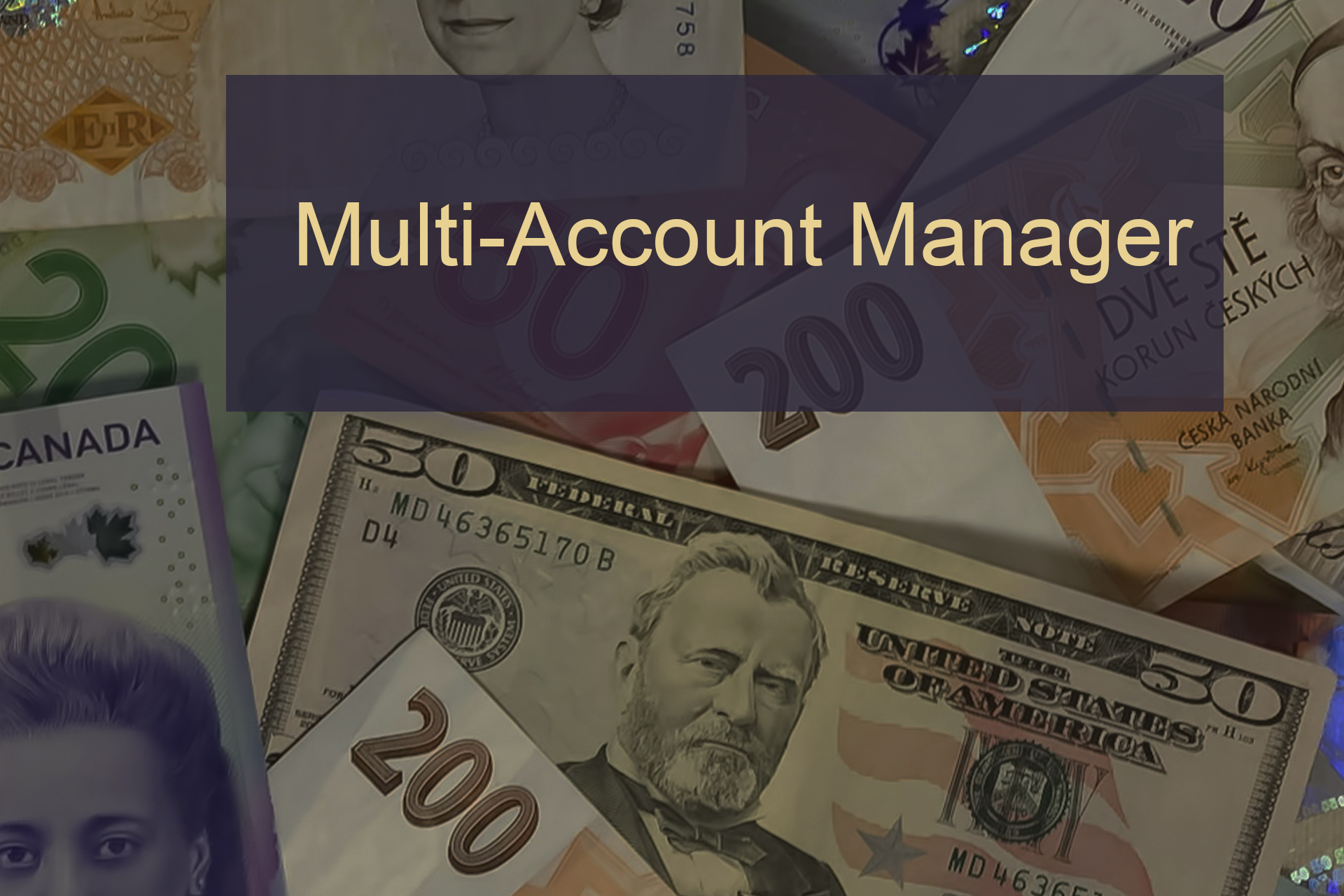 Understanding Multi-Account Manager (MAM) Software Understanding Multi-Account Manager (MAM) Software