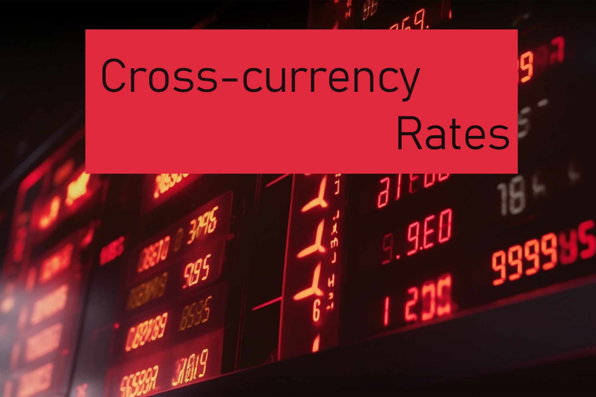 Cross-Currency Rates in the Forex Market: An Essential Concept and Their Role in Trading Cross-Currency Rates in the Forex Market: An Essential Concept and Their Role in Trading
