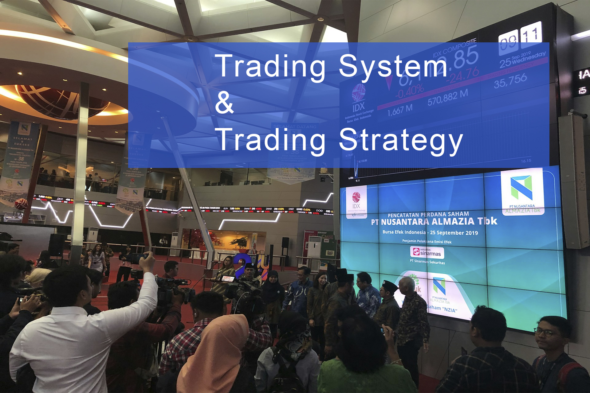 The Difference Between a Trading System and a Trading Strategy The Difference Between a Trading System and a Trading Strategy