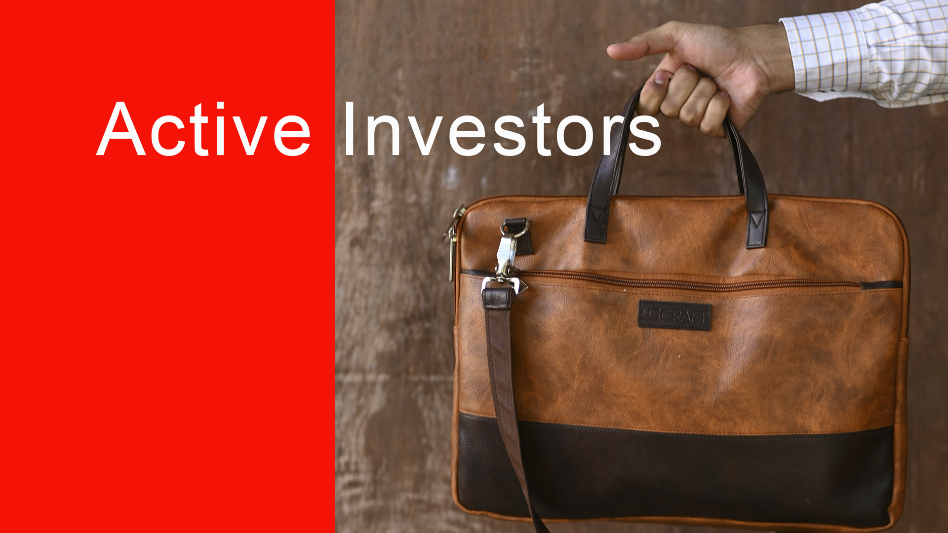 Portfolio Policy for Active Investors Portfolio Policy for Active Investors