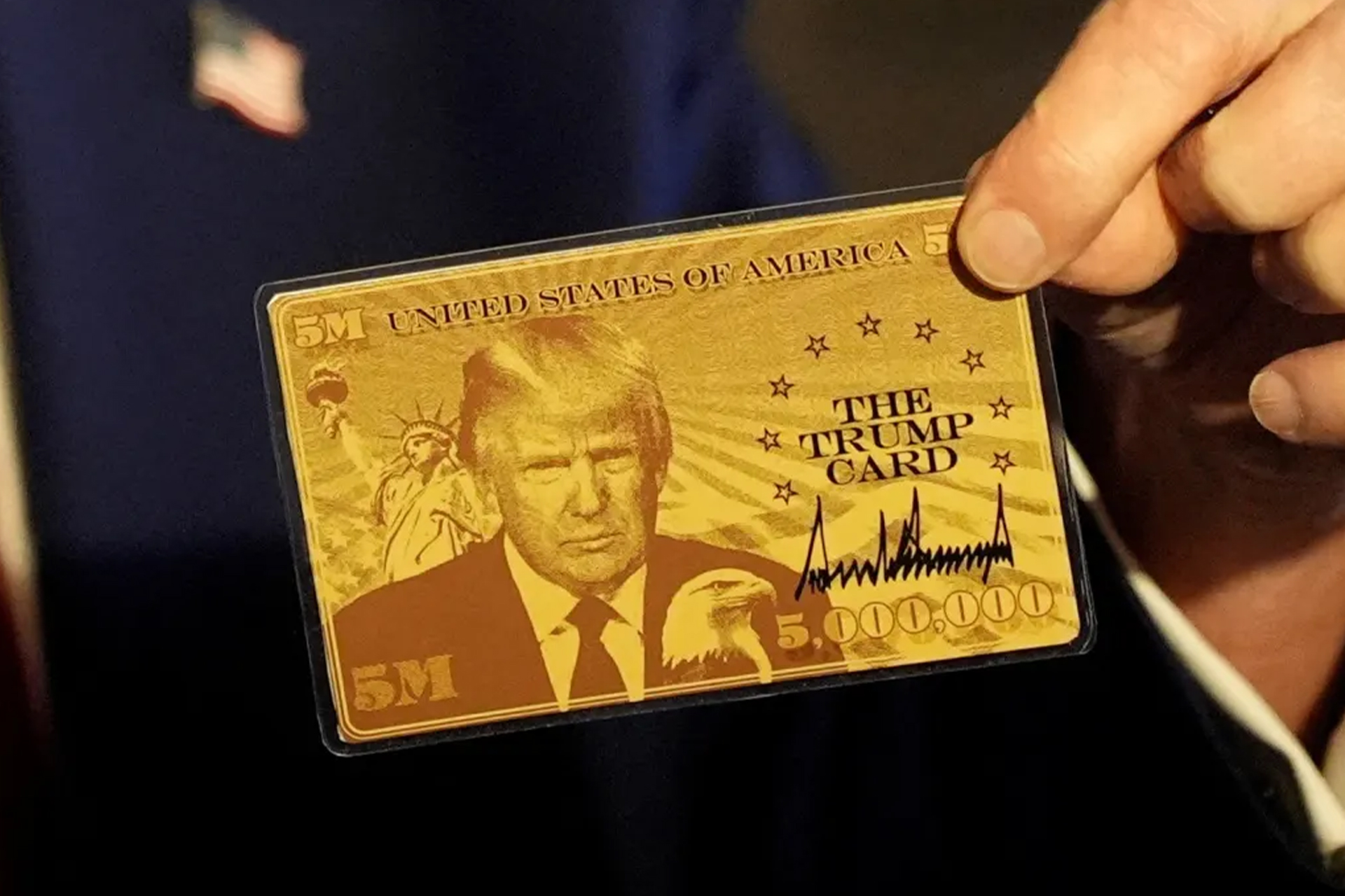 Trump’s $5 Million 'Golden Ticket': A Gateway to U.S. Citizenship? Trump’s $5 Million 'Golden Ticket': A Gateway to U.S. Citizenship?