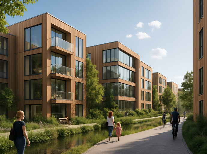 How Stockholm’s Wooden City Could Save the Planet