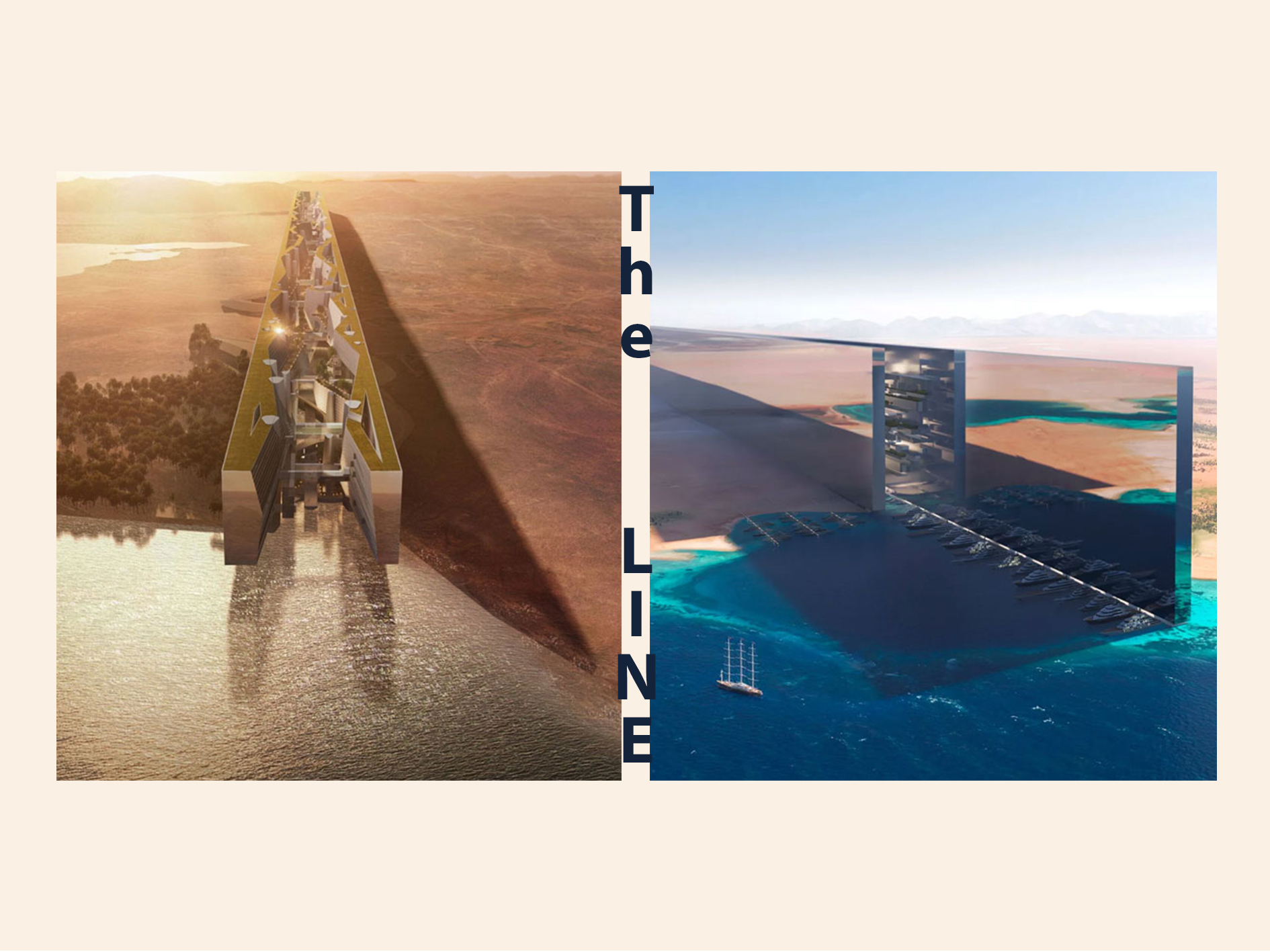 Neom, Saudi Arabia — the $500 billion linear city project. Neom, Saudi Arabia — the $500 billion linear city project.