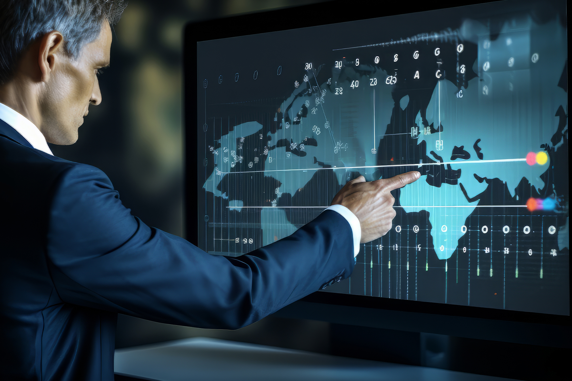 CRM dashboard for MetaTrader providers showing client onboarding, health scores, and support metrics.
