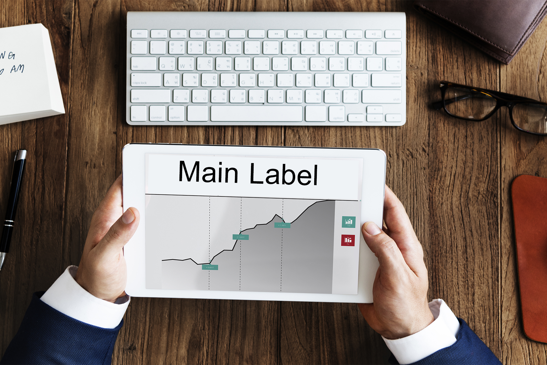 Main Label in MT4 and MT5: Why is it needed and how to use it in trading strategies Main Label in MetaTrader terminal: example of use for marking support and resistance levels