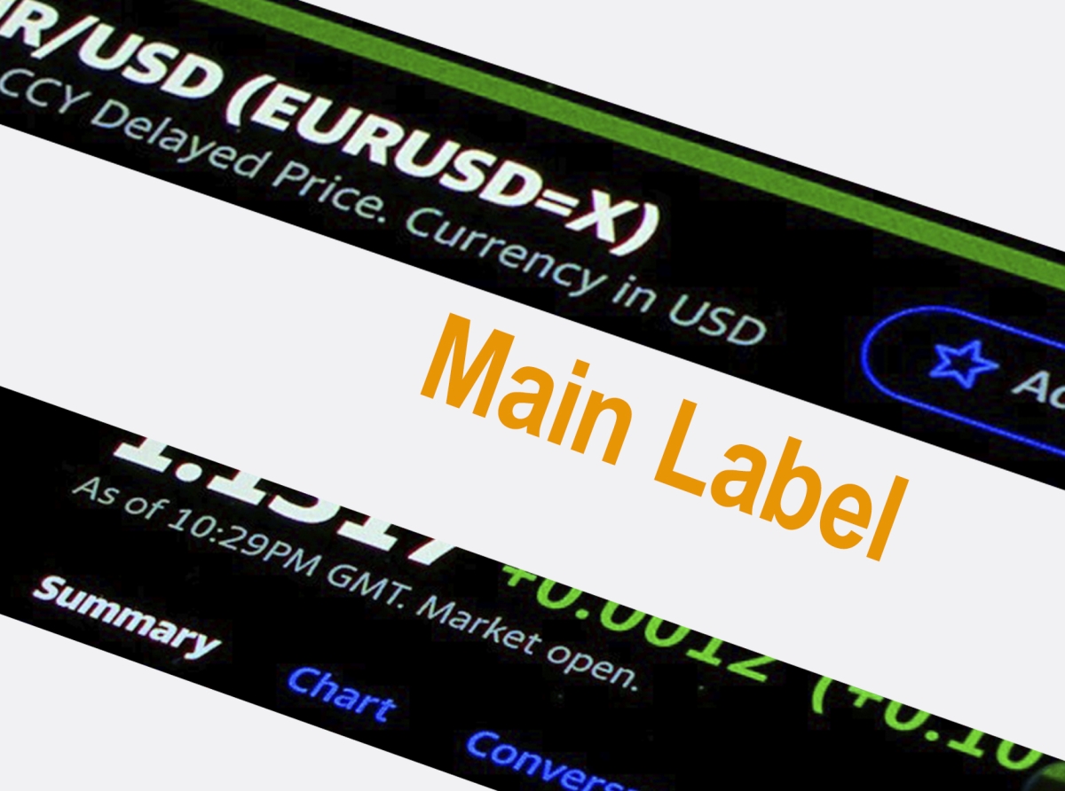 Main Label dashboard showing transparency tools and trader control