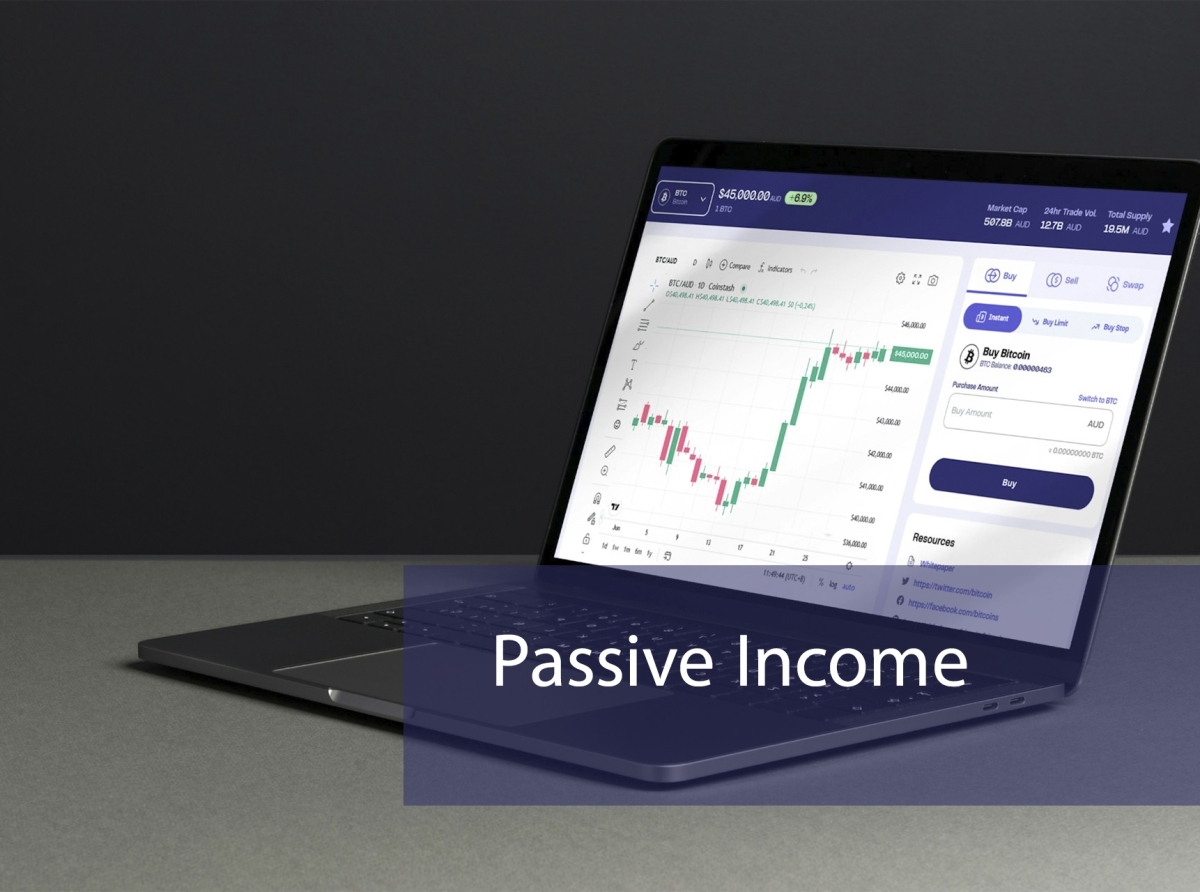 Automated trading for passive income
