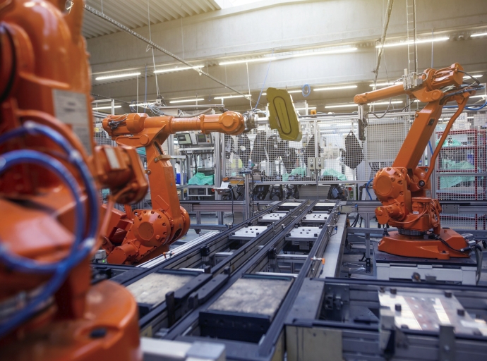 How robots are helping China maintain its leadership in low-cost manufacturing