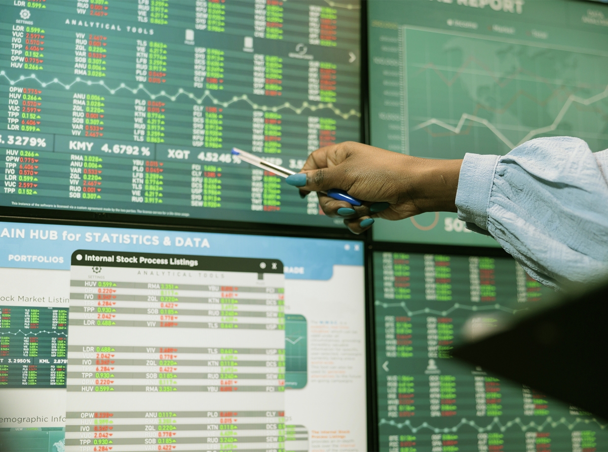 Main Label: Multiple Trading Terminals