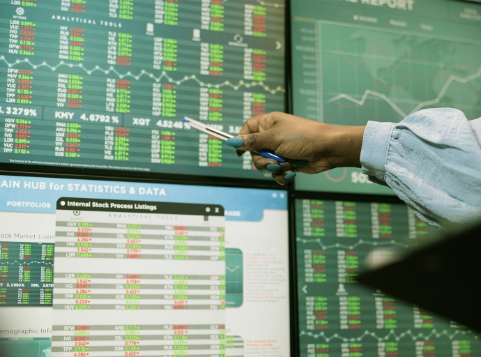 Main Label: Multiple Trading Terminals