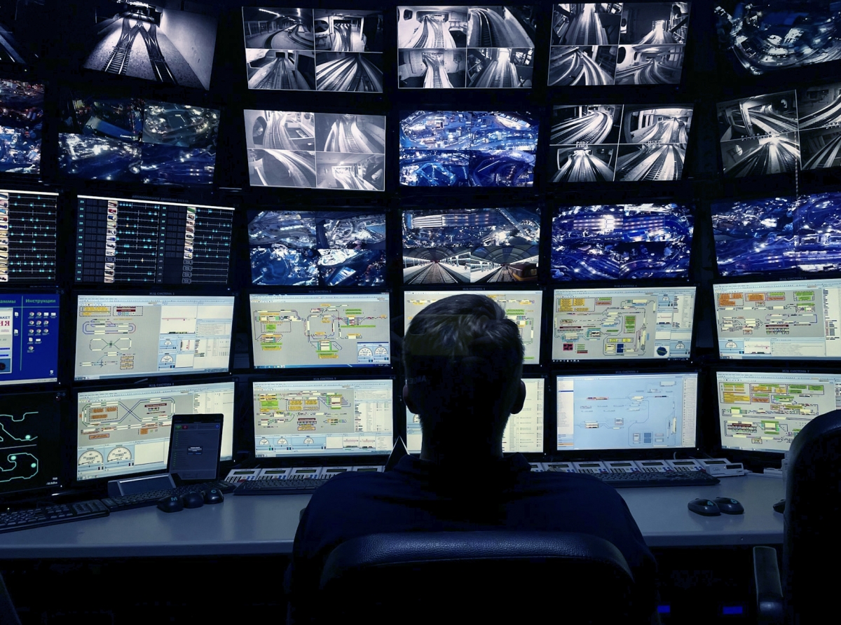 Example of a frame from a dash cam: a passenger in a car