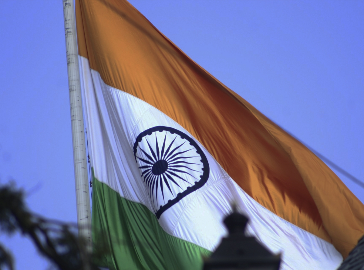 Sam Altman in India, discussing ChatGPT's prospects with government officials.