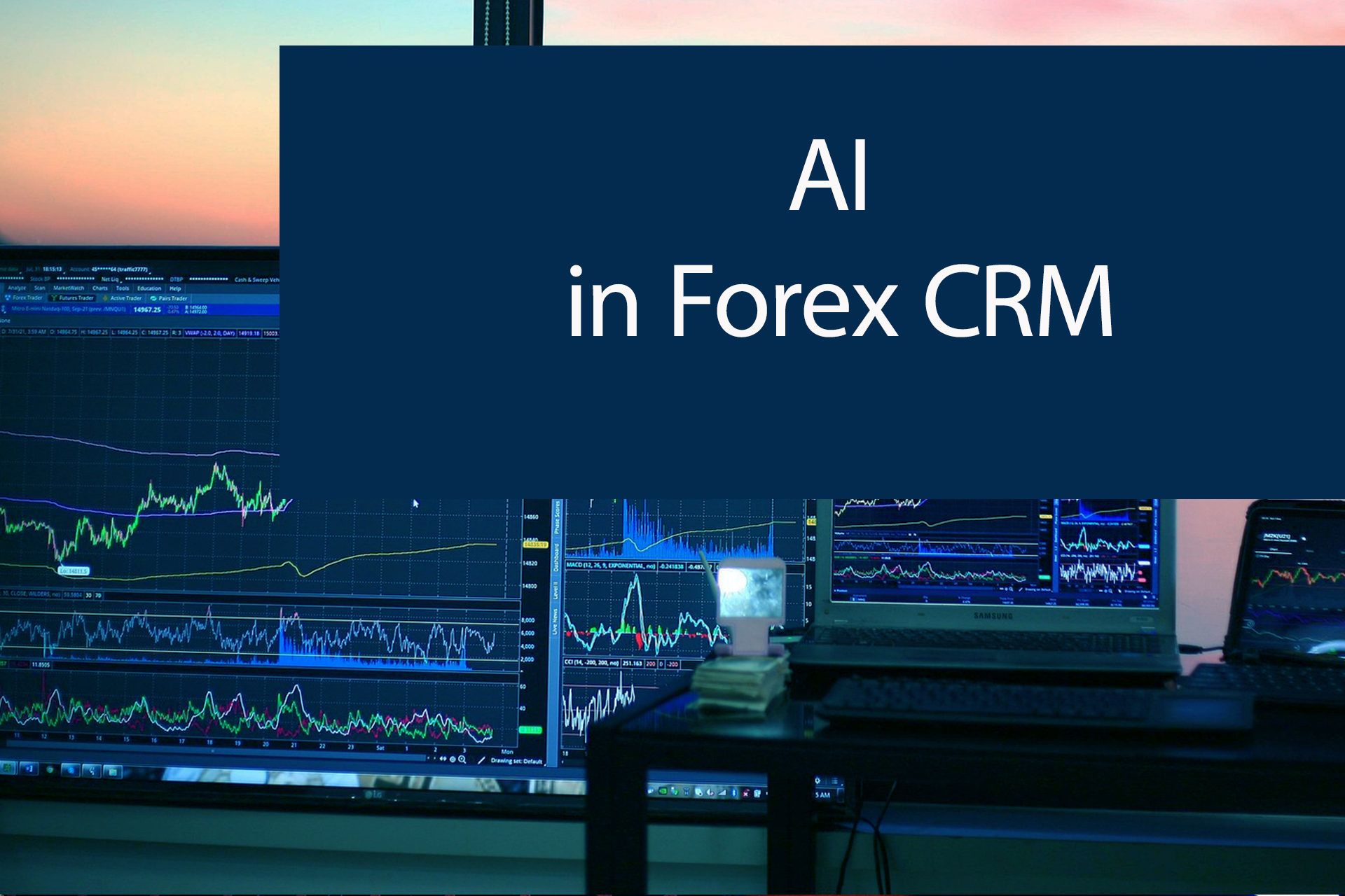 AI in Forex CRM: Predictive Analytics Revolution for Brokers AI in Forex CRM: Predictive Analytics Revolution for Brokers