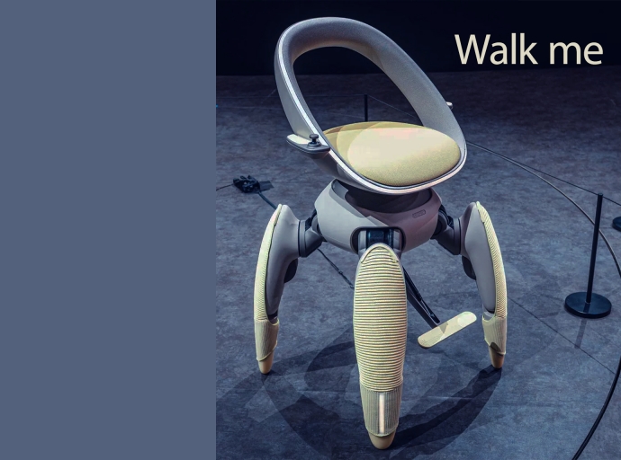 Living Furniture That Walks Like an Animal: Toyota's Revolution at the 2025 Japan Mobility Show