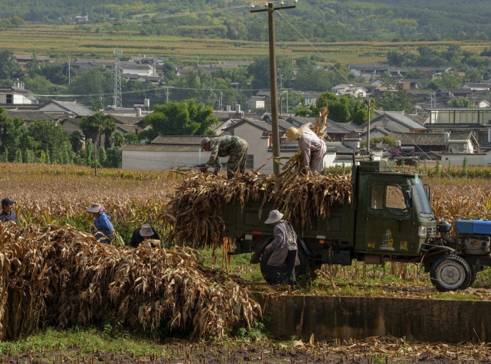 How China Plans to Feed 1.4 Billion People Without U.S. Crops