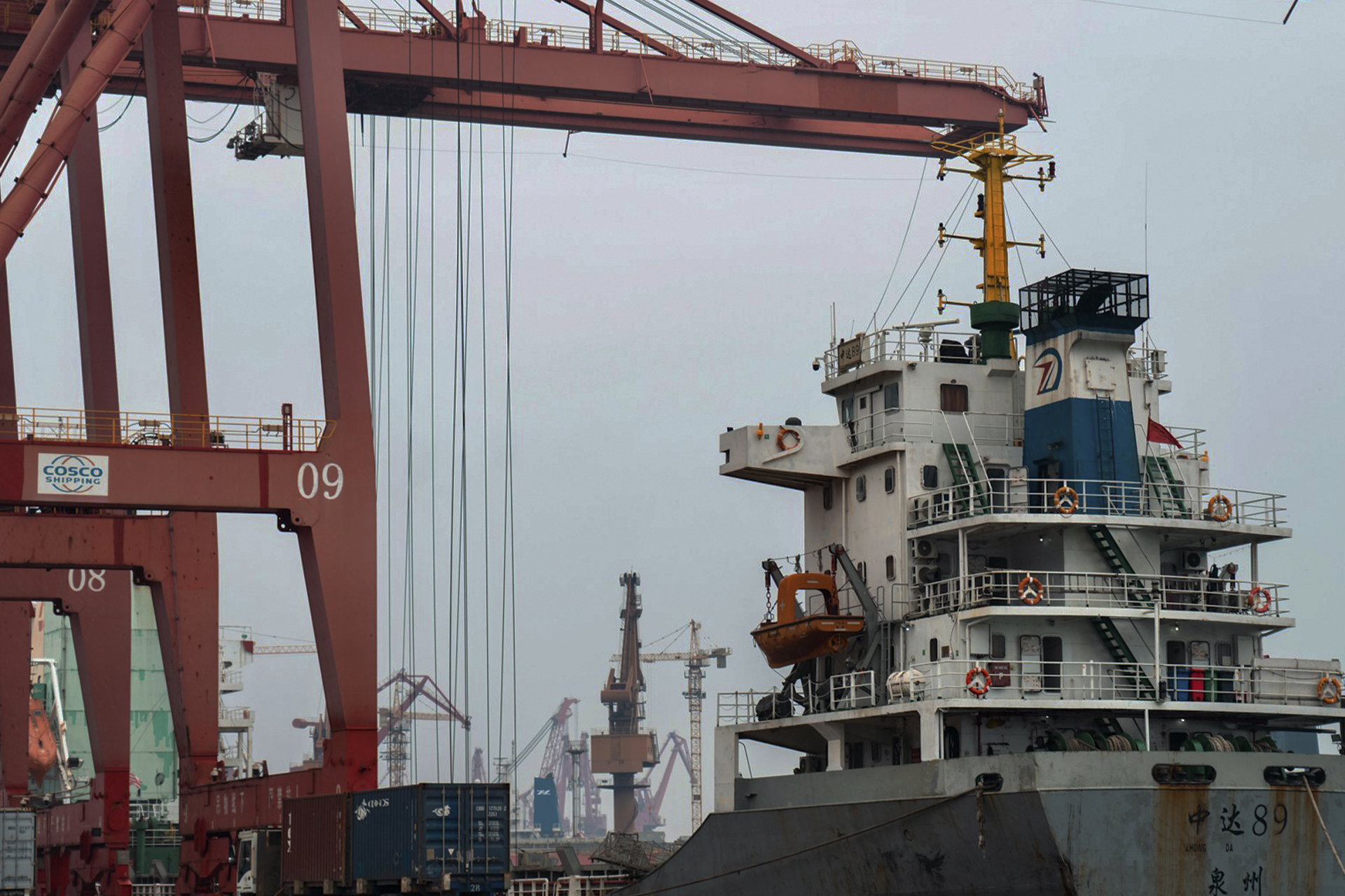 China’s Shipbuilding Dominance Pushes Trump Toward U.S. Maritime Industrial Revival Plan China’s Shipbuilding Dominance Pushes Trump Toward U.S. Maritime Industrial Revival Plan