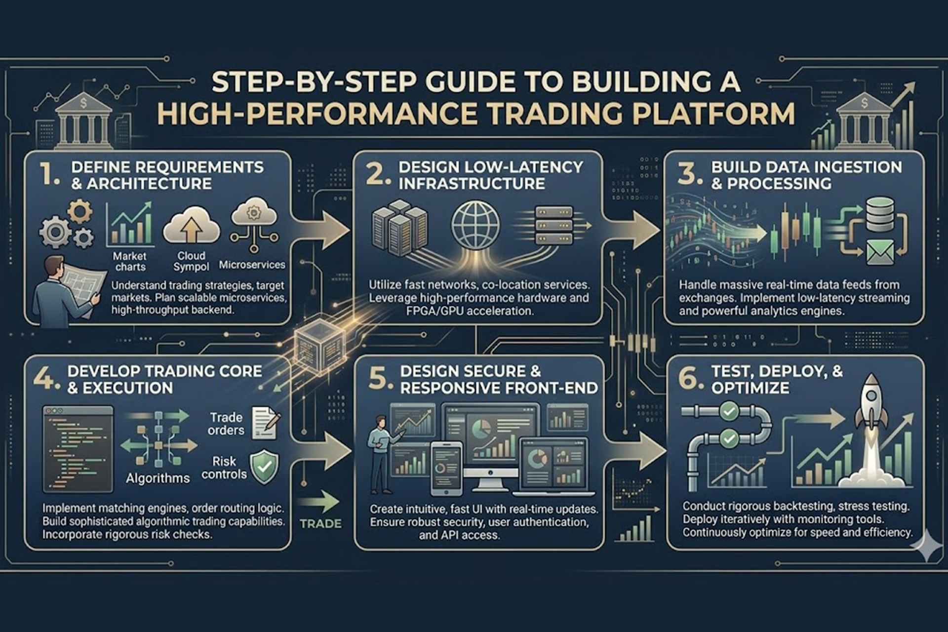 Prop Firm Software Development: Step-by-Step Guide to Building a High-Performance Trading Platform Prop Firm Software Development: Step-by-Step Guide to Building a High-Performance Trading Platform